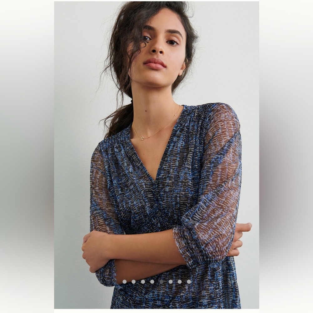 ANTHROPOLOGIE Gretchen Tunic EUC